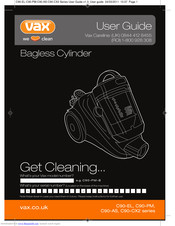 Vax C90-PM-B User Manual