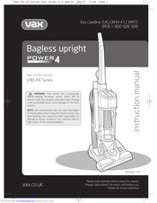 Vax U91-P3 Series Instruction Manual