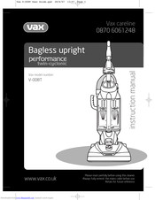 Vax V-008TX Instruction Manual