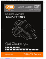 Vax C90-CX SERIES User Manual
