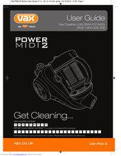 Vax power midi 2 C89-PM2-B User Manual