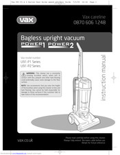 Vax U91-P2 Series Instruction Manual