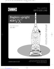 Vax VZL-801 Instruction Manual