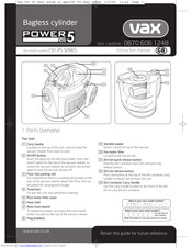 Vax PowerPet 5 C91-P5 SERIES Instruction Manual