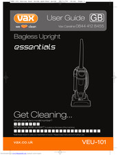 Vax Essentials VEU-101 User Manual