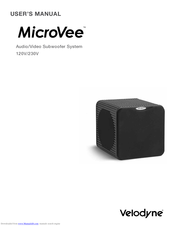 Velodyne MicroVee User Manual