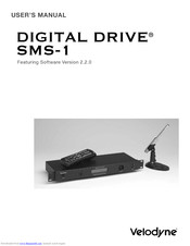 Velodyne SMS-1 - DATASHEET 1 User Manual