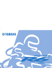 Yamaha YZFR6V(C) Owner's Manual