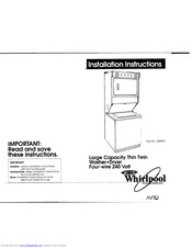Whirlpool 3389591 Installation Instructions Manual