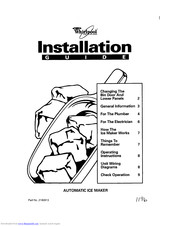 Whirlpool 2180913 Installation Manual