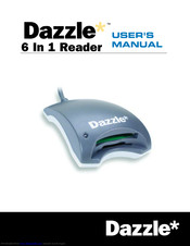 Dazzle 6 In 1 Reader User Manual
