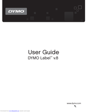 Dymo Label v.8 User Manual