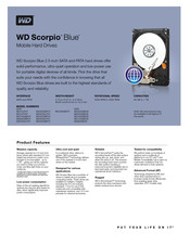 Western Digital WD Scorpio Blue 320GB WD3200BPVT WD3200BPVT-75ZEST0 HHMTJABB 2061-771672-E04 04PDS 2060-771672-004 REV A Hard Drive Donor PCB 771672 with Firmware Transfer