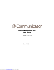 Wavelink Communicator wlcug1020090331 User Manual