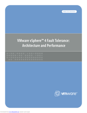 VMware vSphere 4 Architecture And Performance
