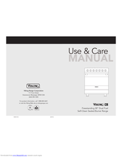 Viking F20937C Use & Care Manual