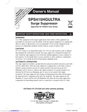 Tripp Lite SPS415HGULTRA Owner's Manual
