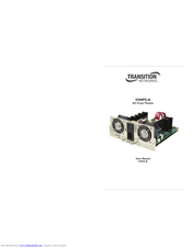 Transition Networks IONPS-A 33423.A User Manual