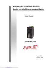 Transition Networks SISPM1040-182D User Manual