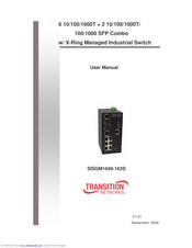 Transition Networks SISGM1040-162D User Manual