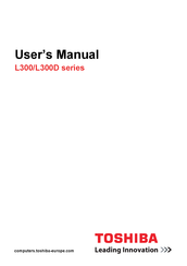 Toshiba L300D Series User Manual