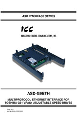 ICC ASD-G9ETH User Manual
