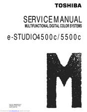 Toshiba e-STUDIO 4500c Service Manual