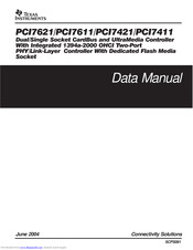 Texas Instruments PCI7611 Data Manual