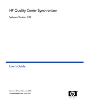 HP Quality Center Synchronizer 1.20 User Manual