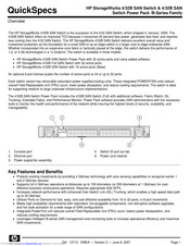 HP StorageWorks 4/32B SAN Switch Specification