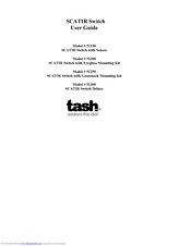 Tash SCATIR 51300 User Manual