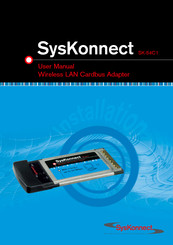 SysKonnect SK-54C1 User Manual