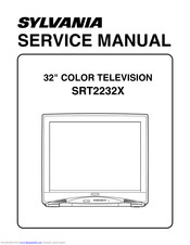 Sylvania SRT2232X Service Manual