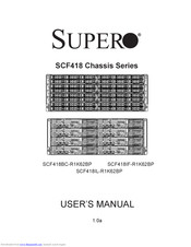 Supermicro SCF418 Series User Manual