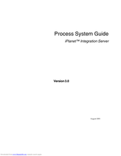 Sun Microsystems iPlanet Integration Server 3.0 Process System Manual