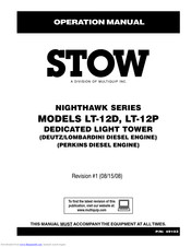 Stow LT-12D Operation Manual