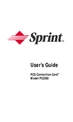 Sprint PC3200 User Manual