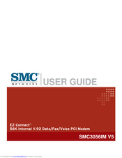 SMC Networks EZ Connect SMC3056IM V5 User Manual