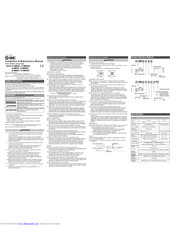 SMC Networks D-M9NAV Installation & Maintenance Manual