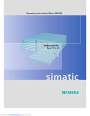 Siemens simatic PCIL43 Operating Instructions Manual