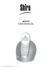 Shiro SD8141 User Manual