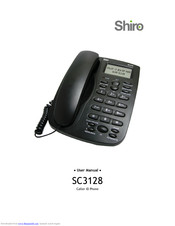 Shiro SC3128 User Manual