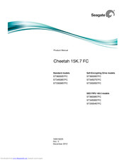 Seagate Cheetah ST3300457FC Product Manual