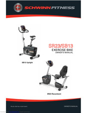 SCHWINN SR23 OWNER'S MANUAL Pdf 