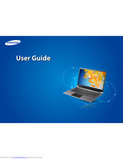 Samsung NP900X3DA03US User Manual