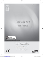 Samsung DW5343TGB User Manual