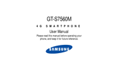 Samsung GT-S7560M User Manual