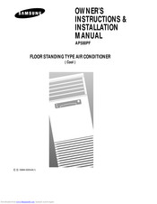 Samsung AP500F Owner's Instructions & Installation Manual