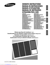 Samsung AWT19AGBMEB Manual De Instrucciones