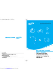 Samsung STB-30PF User Manual